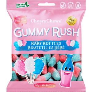 Gummy Rush - Baby Bottles  90g