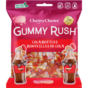 Gummy Rush - Cola Bottles 90g