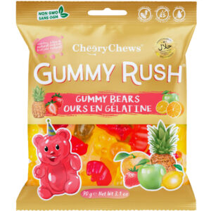 Gummy Rush - Gummy Bears 90g