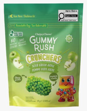 Gummy Rush Crunchers