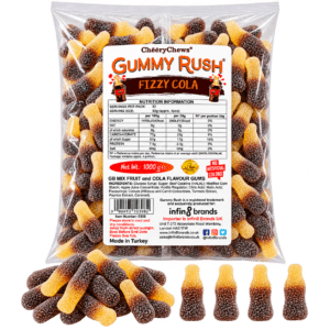 🥤 Gummy Rush Fizzy Cola - 1000g