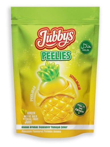 Pineapple Peelies